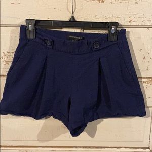 Banana Republic Navy Blue Shorts w pockets
